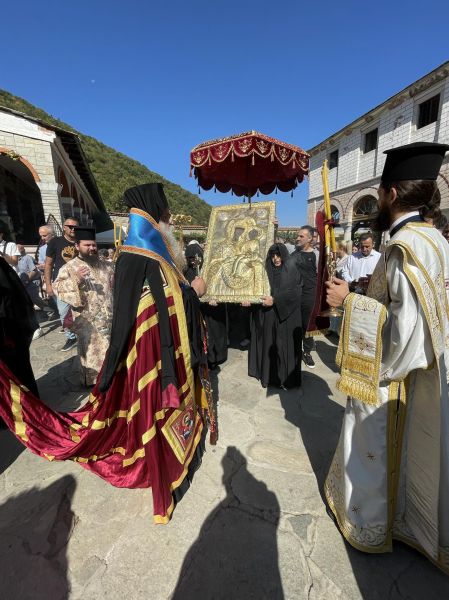 Μνήμη Οσιομαρτύρων Ι. Μονής Εικοσιφοινίσσης